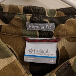 Columbia camo shirt